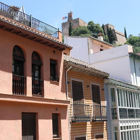 Precioso Apartamento En Cuesta Gomerez -Puerta De Las Granadas- Con Balcon A La Alhambra Exteriör bild