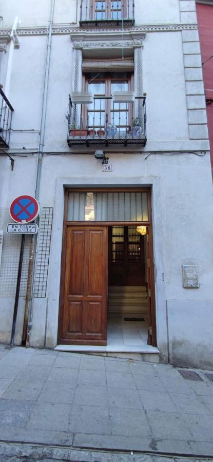 Precioso Apartamento En Cuesta Gomerez -Puerta De Las Granadas- Con Balcon A La Alhambra Exteriör bild